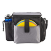 Bolsa de golf de disco, bolsa de arranque de golf de disco con divisores acolchados extraíbles, ligero y resistente al agua se adapta a hasta más de 13 discos, ideal para principiantes de deportes de golf de disco.