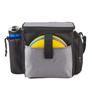  Bolsa de golf de disco, bolsa de arranque de golf de disco con divisores acolchados extraíbles, ligero y resistente al agua se adapta a hasta más de 13 discos, ideal para principiantes de deportes de golf de disco.