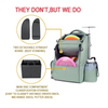 Bolsa de golf de disco, mochila de golf de disco duradera, bolsa de golf de disco liviana con dos soportes de paredes laterales y divisores Diseño Bolsa de golf de disco introductoria para principiantes y rondas de golf de discos casuales