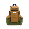DISC APEX DISC MARCHPACK | Mochila de golf de disco | Almacene hasta 20+ discos | Bolsillo de refrigerador aislado | Bolsas de golf de disco con manga paraguas | Bolsas de seguridad para billeteras o teclas Material de nylon Cordura
