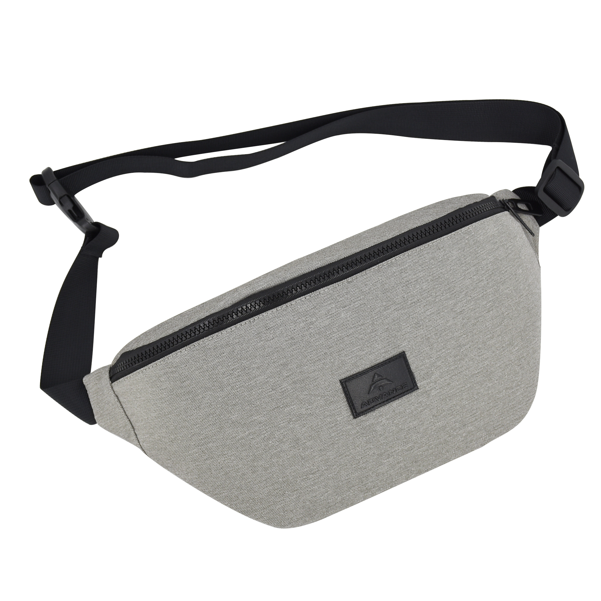  Sport al aire libre Correr bolsas de cintura para bicicletas Logotipo personalizado Hombres simples Mujeres Bag de cintura informal Pack