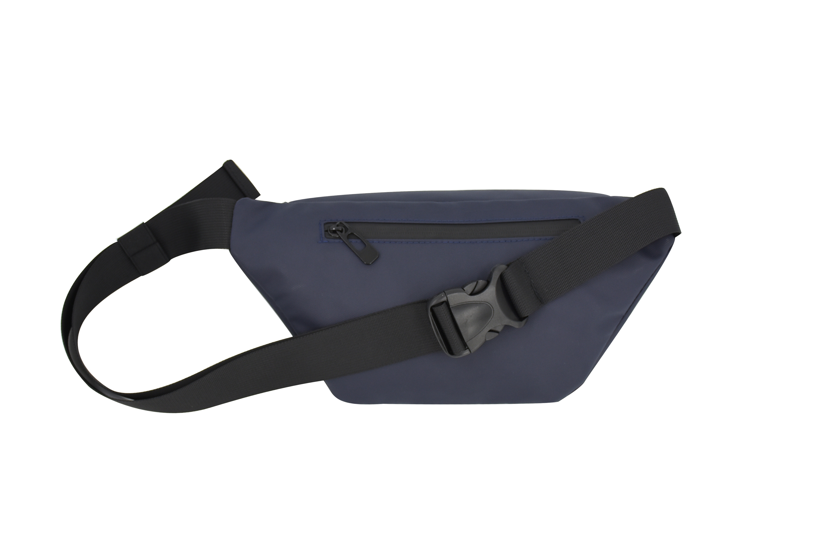  Sport al aire libre Correr bolsas de cintura para bicicletas Logotipo personalizado Hombres simples Mujeres Bag de cintura informal Pack