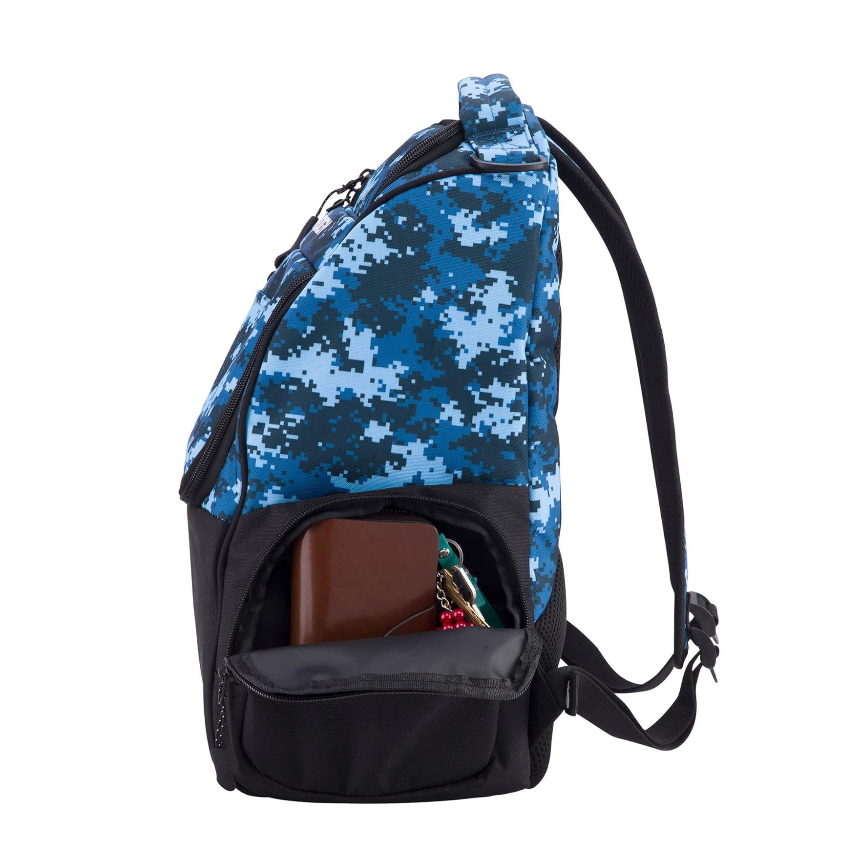  Disc Ascent Golf Mochila Mochila para principiantes Bolsa de golf de disco Frisbee con bolsas de golf de disco de capacidad de más de 18 años para principiantes Bolsa de arranque de golf de disco ligero | Accesorios de golf de disco esenciales