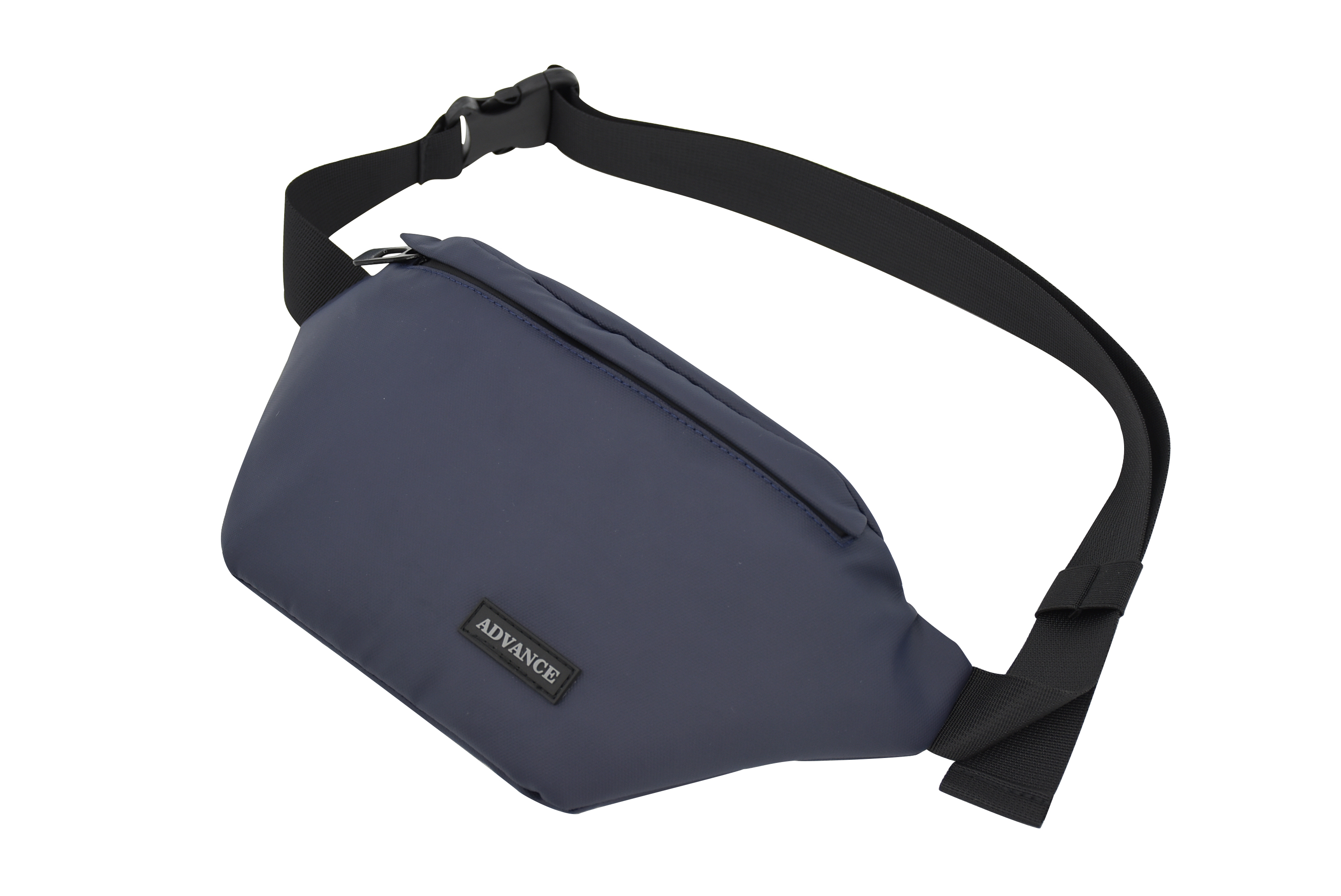  Sport al aire libre Correr bolsas de cintura para bicicletas Logotipo personalizado Hombres simples Mujeres Bag de cintura informal Pack