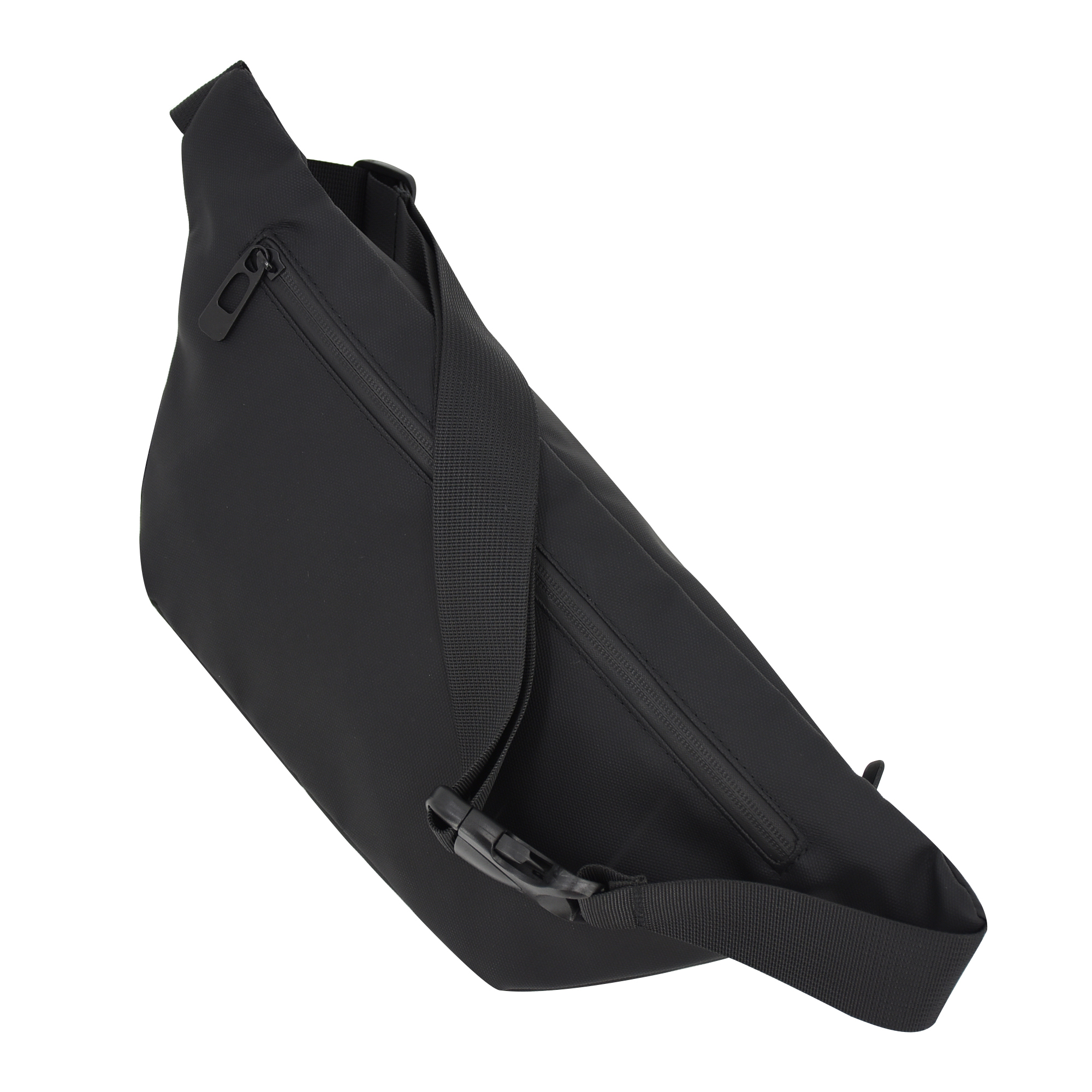  Sport al aire libre Correr bolsas de cintura para bicicletas Logotipo personalizado Hombres simples Mujeres Bag de cintura informal Pack