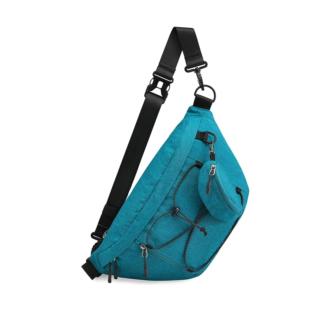  Colorido Sport al aire libre Correr bolsas de cintura para bicicletas Logotipo personalizado Hombres simples Mujeres Mujeres de cintura informal Fanny Pack