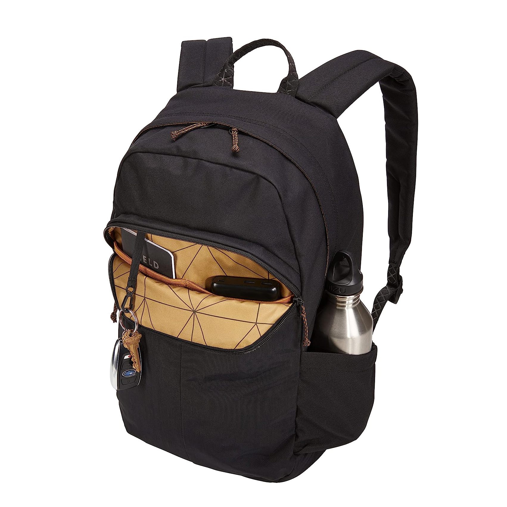 Mochila de la escuela mochila, mochila para computadora portátil Viajes con puerto de carga USB para hombres para hombres anti -robo de agua resistente a la mochila para la mochila de 15.6 pulgadas