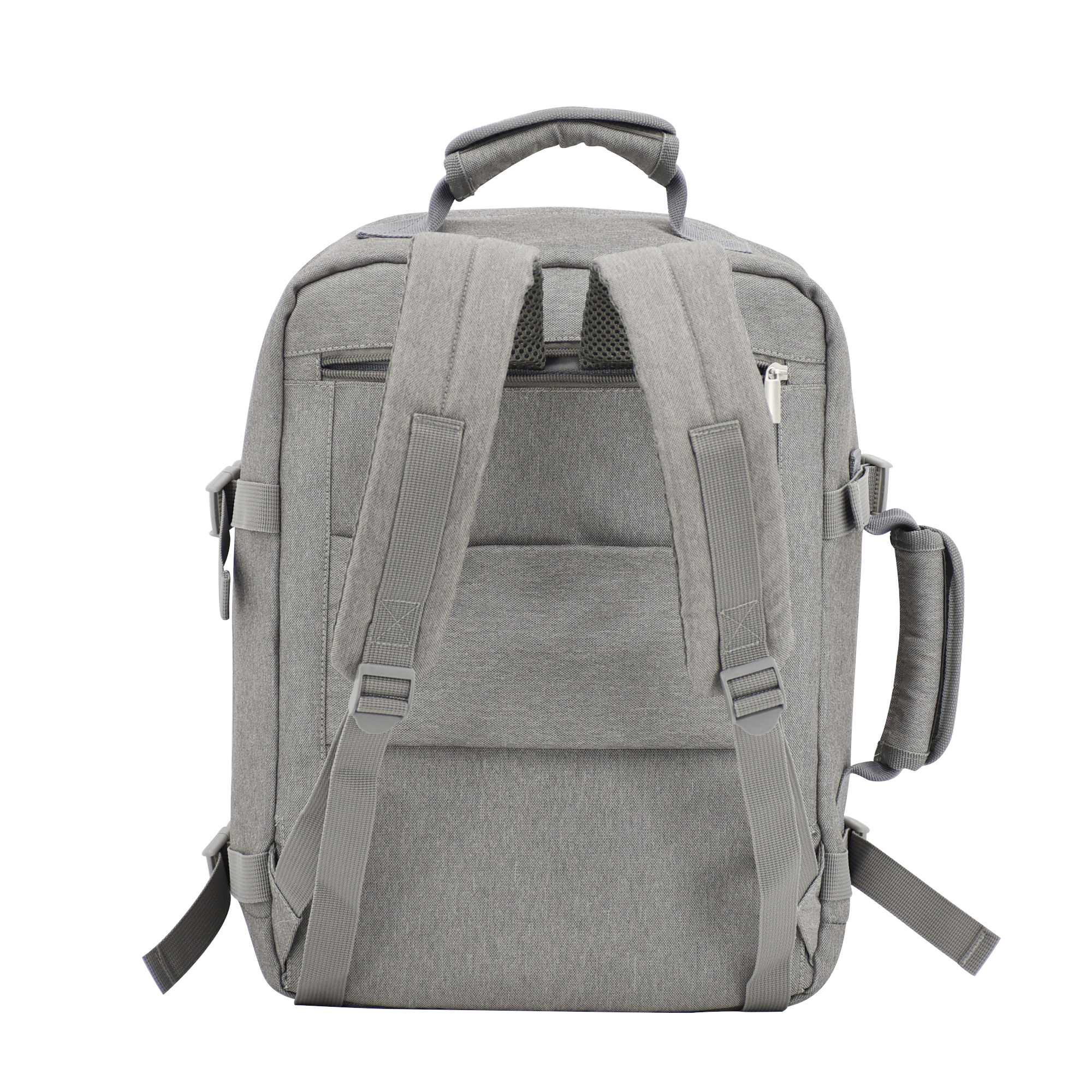 Mochila comercial Mochila de viaje grande Carrera en la mochila al aire libre Rucksack casual Daypack Fit de 14 pulgadas para computadora portátil Mochila 