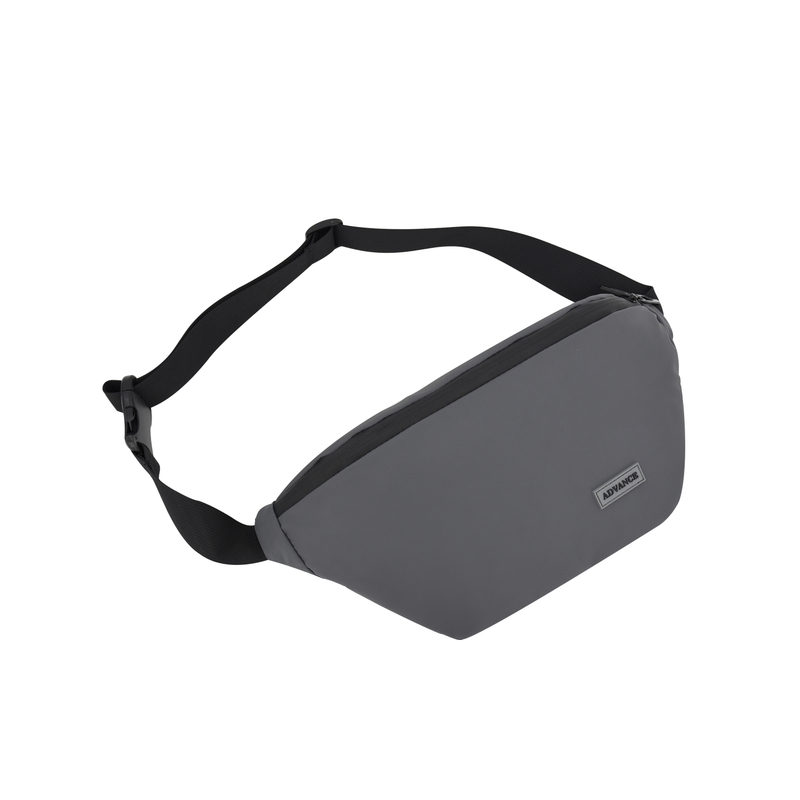  Sport al aire libre Correr bolsas de cintura para bicicletas Logotipo personalizado Hombres simples Mujeres Bag de cintura informal Pack