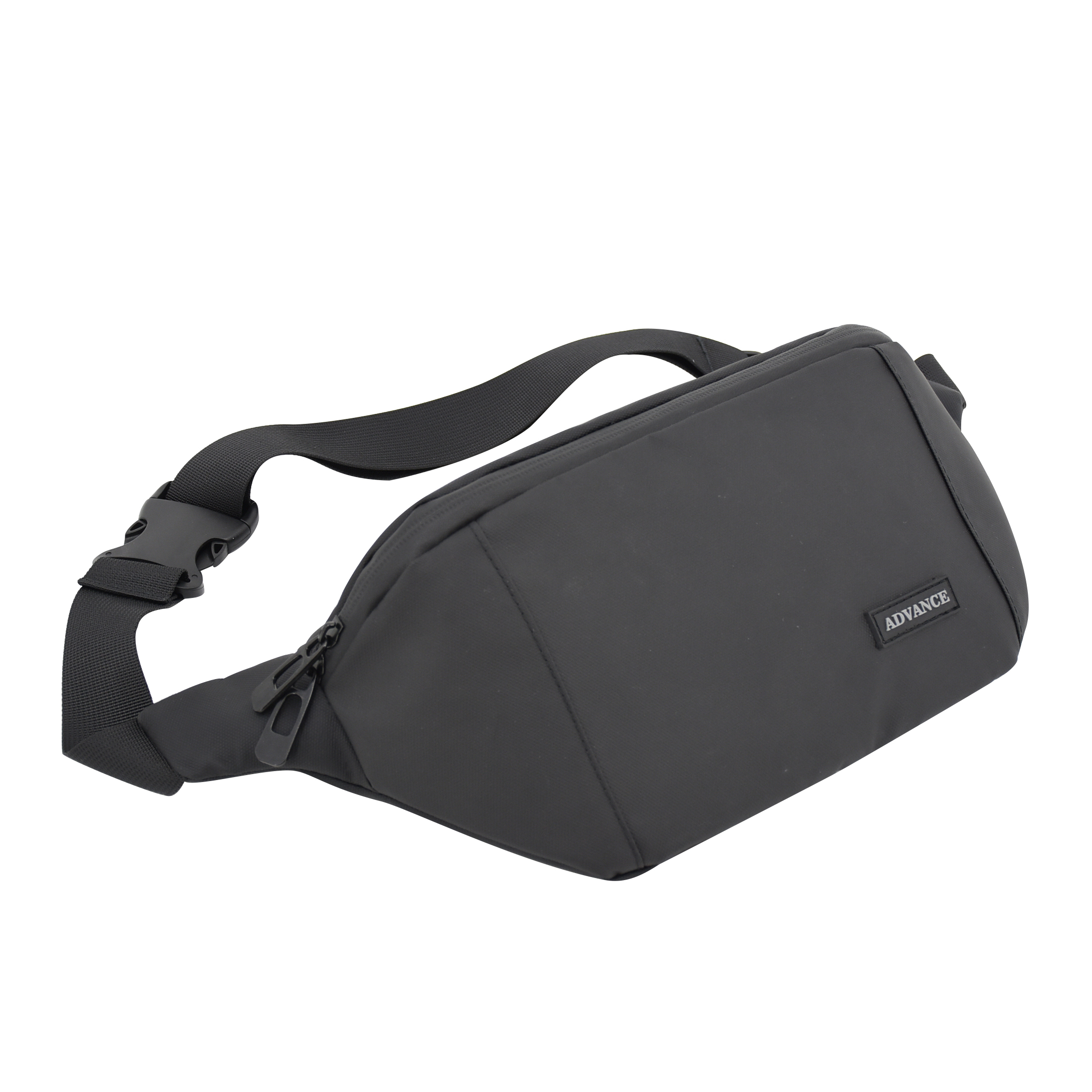  Sport al aire libre Correr bolsas de cintura para bicicletas Logotipo personalizado Hombres simples Mujeres Bag de cintura informal Pack