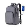 Mochila de la escuela mochila, mochila para computadora portátil Viajes con puerto de carga USB para hombres para hombres anti -robo de agua resistente a la mochila para la mochila de 15.6 pulgadas