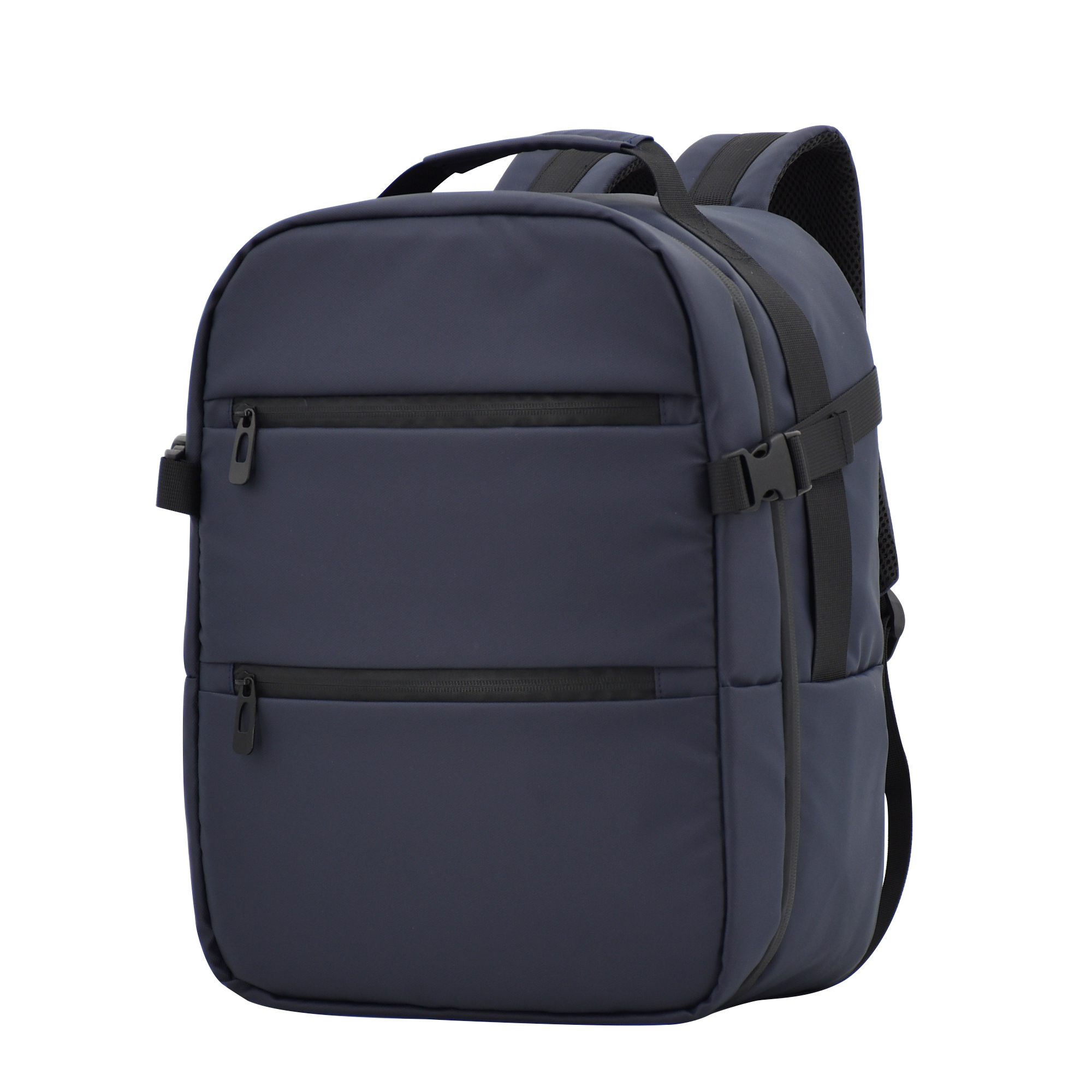 Mochila comercial Mochila de viaje grande Carrera en la mochila al aire libre Rucksack casual Daypack Fit de 14 pulgadas para computadora portátil Mochila 