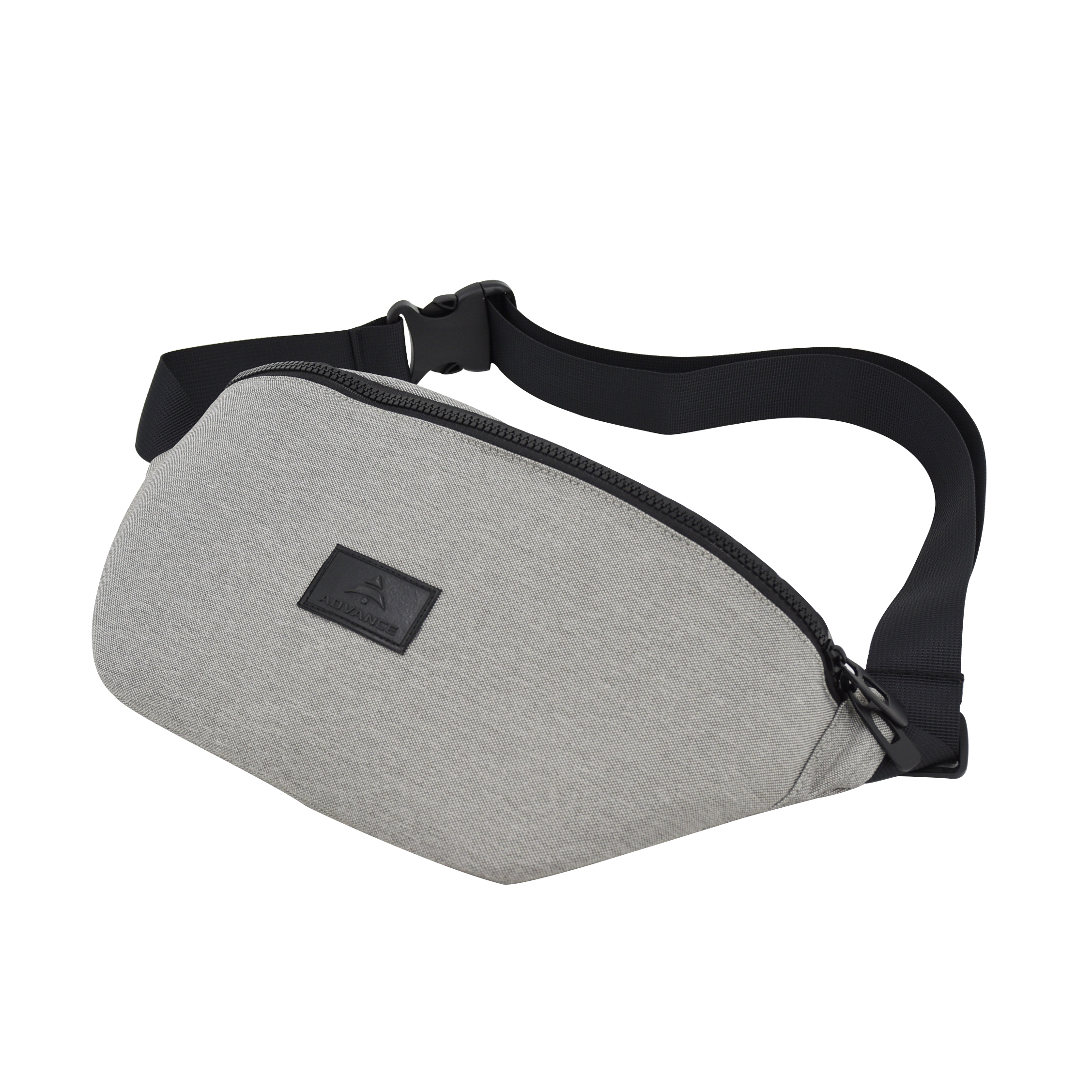  Sport al aire libre Correr bolsas de cintura para bicicletas Logotipo personalizado Hombres simples Mujeres Bag de cintura informal Pack