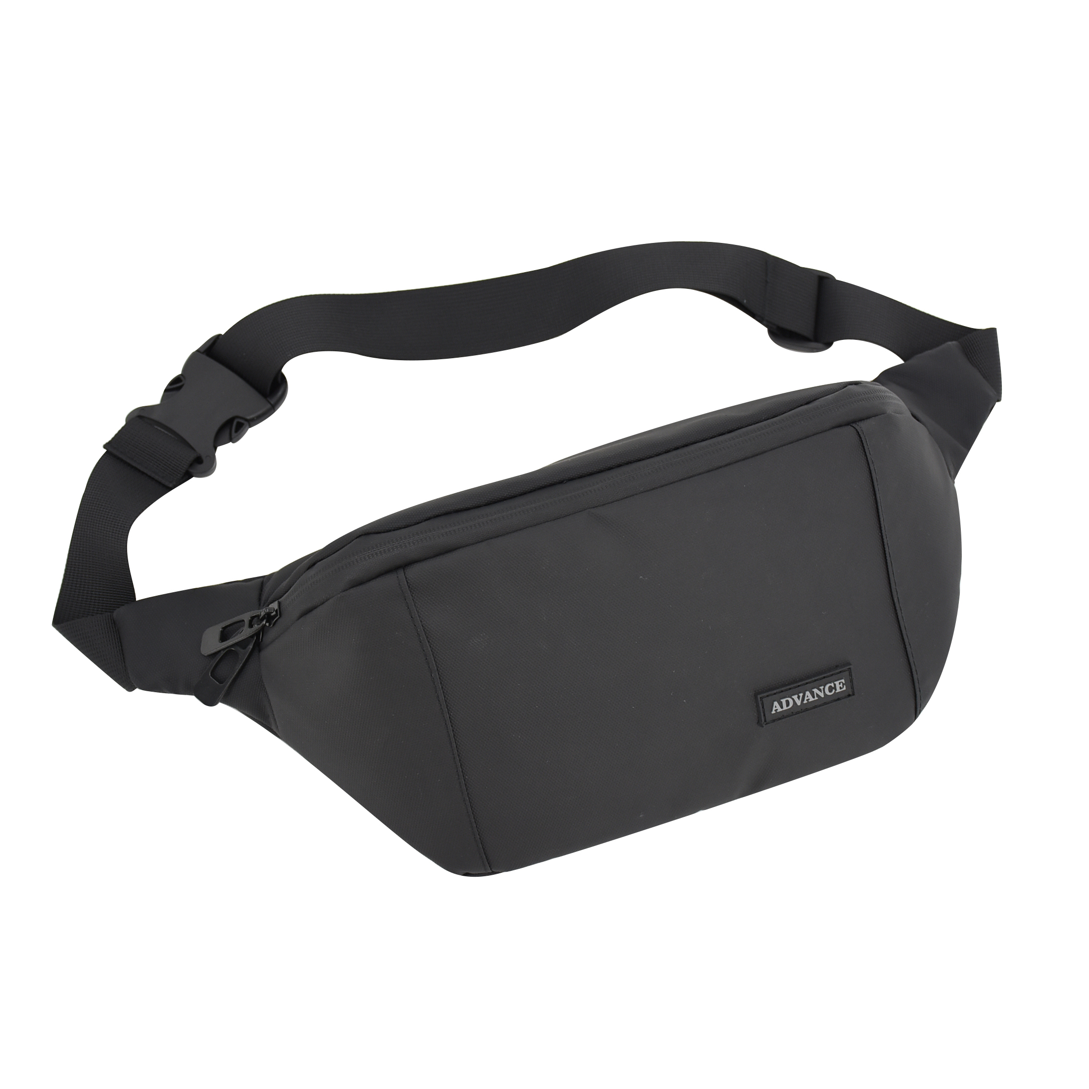  Sport al aire libre Correr bolsas de cintura para bicicletas Logotipo personalizado Hombres simples Mujeres Bag de cintura informal Pack