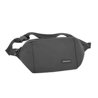  Sport al aire libre Correr bolsas de cintura para bicicletas Logotipo personalizado Hombres simples Mujeres Bag de cintura informal Pack