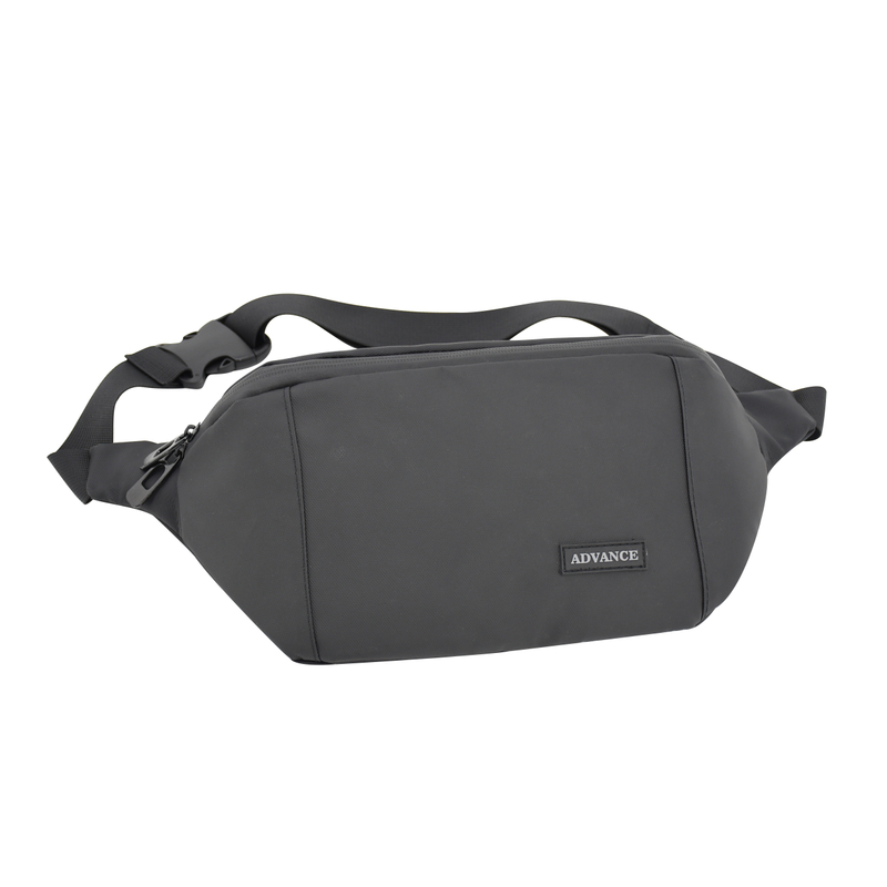  Sport al aire libre Correr bolsas de cintura para bicicletas Logotipo personalizado Hombres simples Mujeres Bag de cintura informal Pack