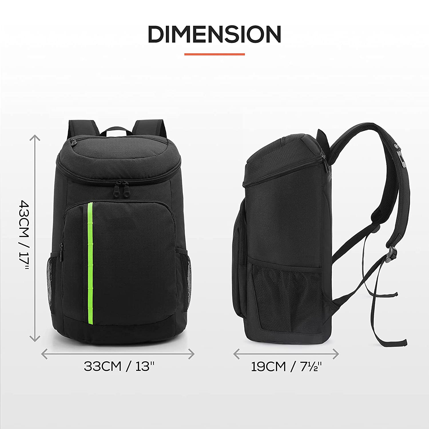  Mochila portátil bolso de picnic refrigerador mochila mochila bolsas refrigerador bolsas de refrigerador