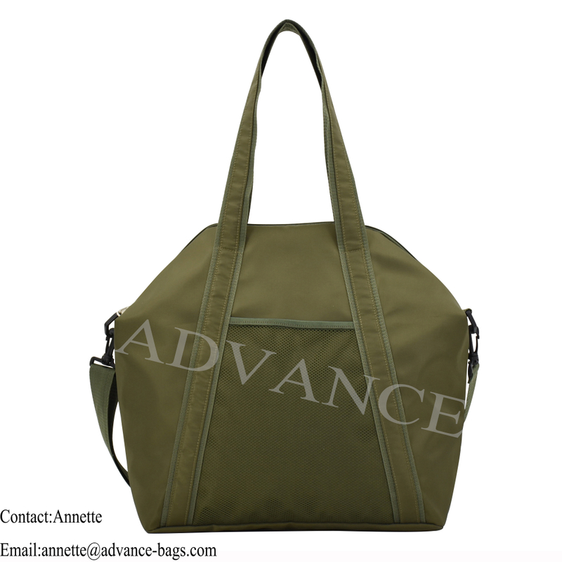 Bolsa de gimnasio Bolsa de deporte Bolsa de viaje Bolsas de lona Bolsa de entrenamiento de fitness resistente al agua duradera Bolsa de mano