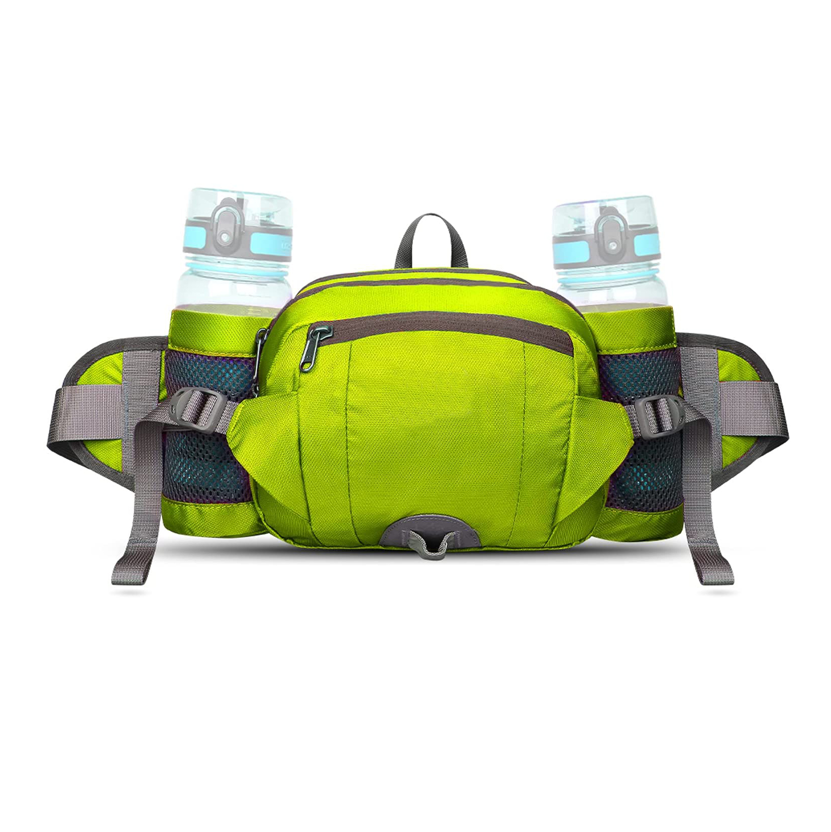 Riñonera colorida de alta calidad para deportes al aire libre, riñonera informal para correr y correr con logotipo personalizado, riñonera informal para hombre y mujer