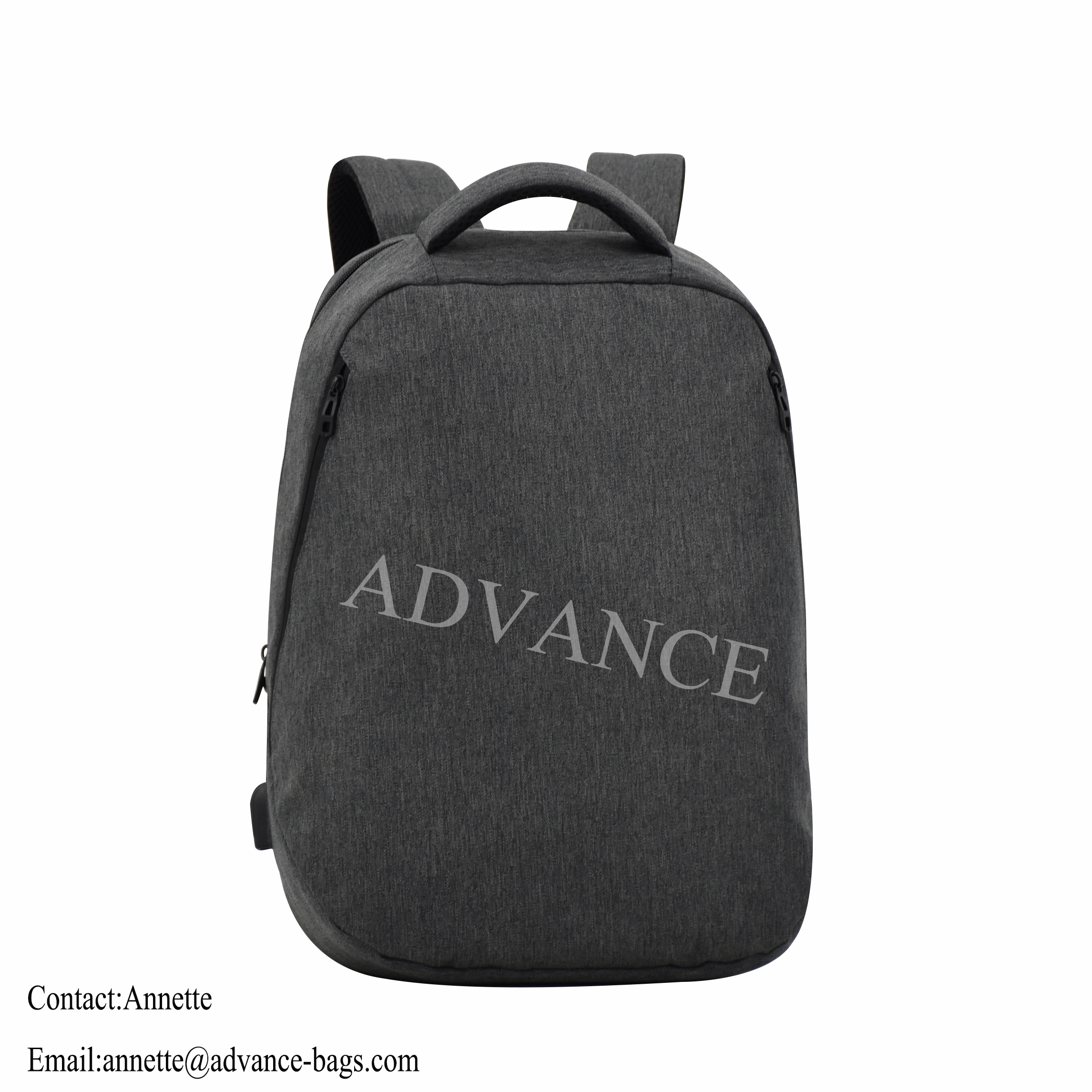 Mochila universitaria Mochila de viaje de negocios Mochila para computadora portátil para hombres