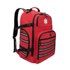 Bolsa de mochila de primer respondedor vacío vacío, transportista de primeros auxilios de trauma EMT para paramédicos y kit de suministros médicos de emergencia, liviano y duradero (mochila)