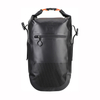 2024 suministro una mochila impermeable de bolsa seca para hombres y mujeres, 25L, mediano/grande, enrollable, para navegar, kayak, buceo, caminata, motocicleta +bolsillos flotantes, livianos y de botella de agua