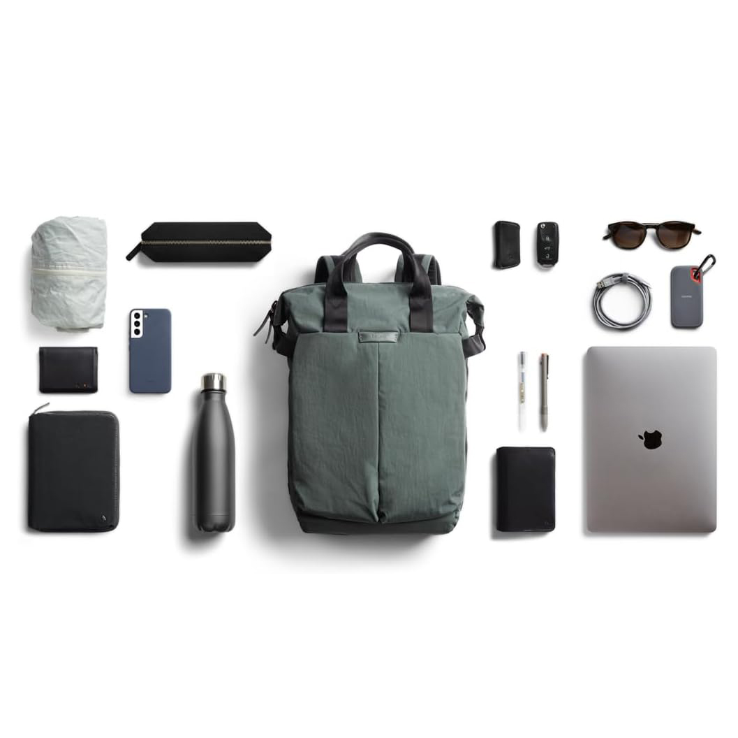 Mochila para laptop mochila convertible mochila para hombres y mujeres mochila de viajes con computadora portátil y zapato-compartimento-currito de lona para gimnasio, trabajo, deportes