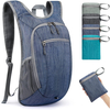 Moda 2021, venta al por mayor, mochila ultraligera plegable para acampar, deportes al aire libre, bolsa personalizada, impermeable, senderismo, viajes, escalada, mochilas