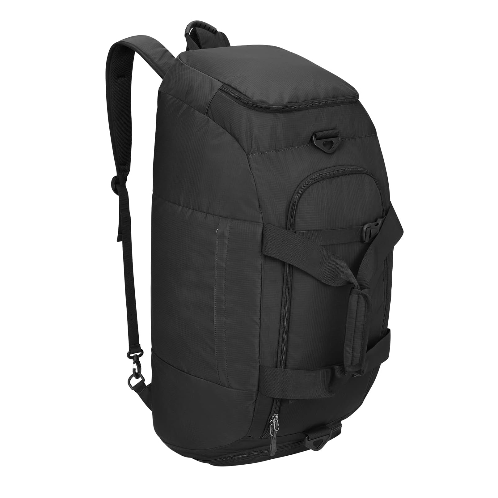 Bolsa de gimnasia 70L Bolsa de gimnasia grande de 3 vías con compartimento de zapato Ligero impermeable Deportes plegables Duffel Bag Travel Mackpack Luggage