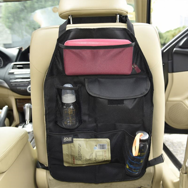 Organizador del asiento trasero del organizador del asiento trasero del coche de los protectores del respaldo del asiento del coche del ODM 2021 y del OEM