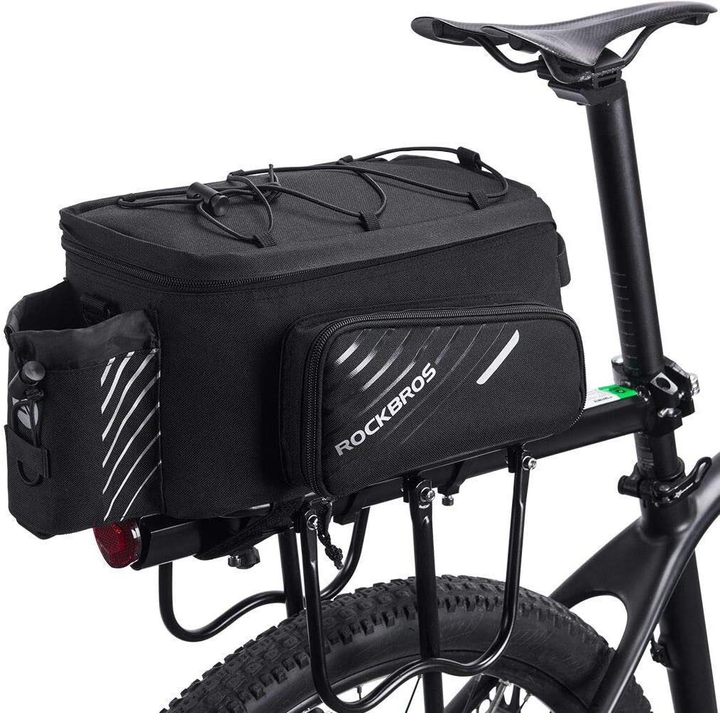 Bolsa de hombro para exteriores de alta calidad, impermeable, para ciclismo, bicicleta, viaje, bolsa de transporte para bicicleta, bolsa para manillar de bicicleta