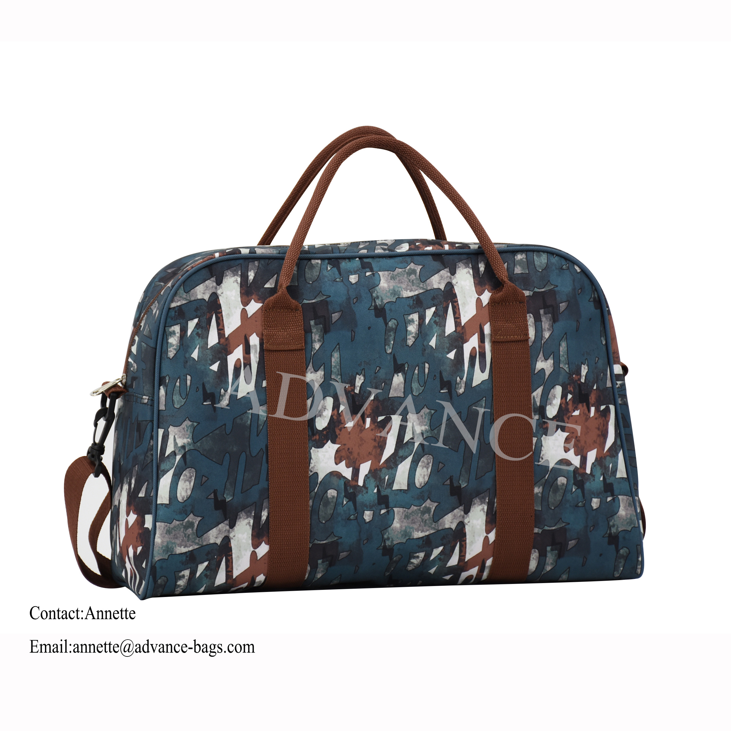 El viaje del equipaje de encargo al por mayor empaqueta el petate con estilo al aire libre del bolso del compartimiento de los deportes del gimnasio de la alta capacidad