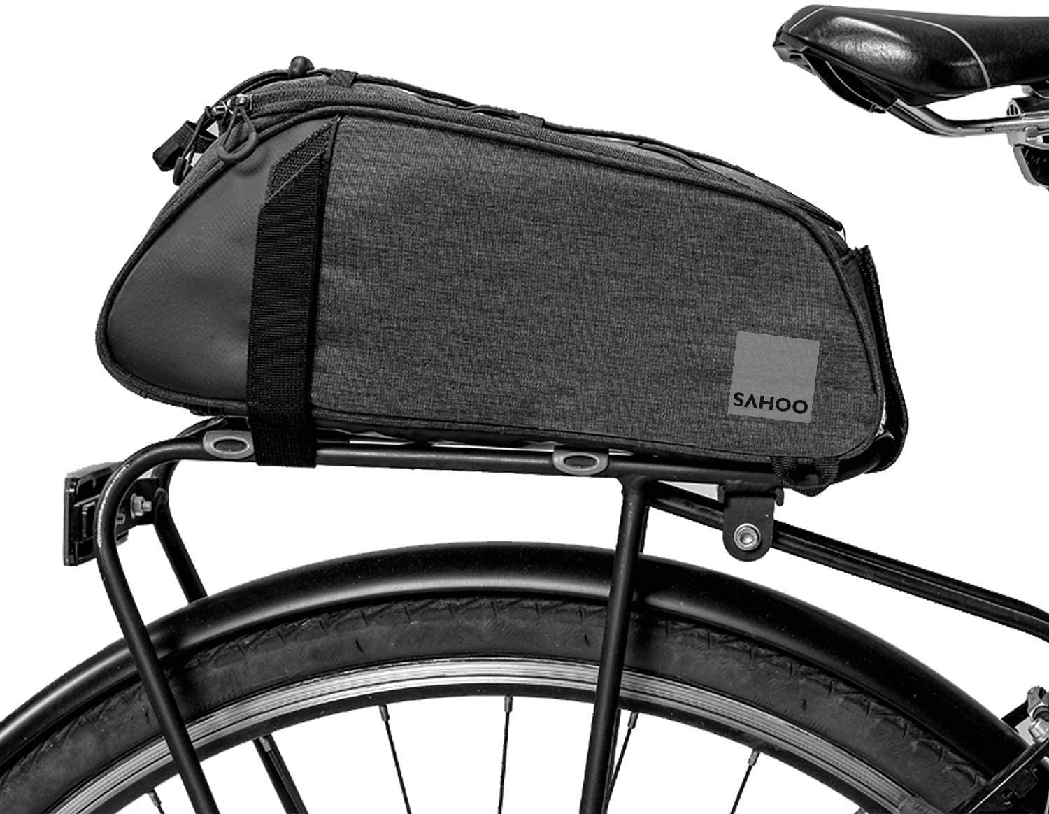 Bolsa de transporte para bicicleta de viaje impermeable profesional, personalizada, impermeable, para exteriores, bicicleta, marco delantero, manillar, bolsa para bicicleta