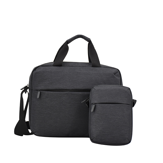 Comercio al por mayor de 15,6 pulgadas de alta calidad Business Bag Computer Messenger Laptop Bag