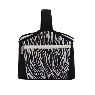 Bolsa portátil de almuerzo térmico para niños OEM Acepta logotipo personalizado Bolso enfriador de alimentos con aislamiento Bolso enfriador al aire libre