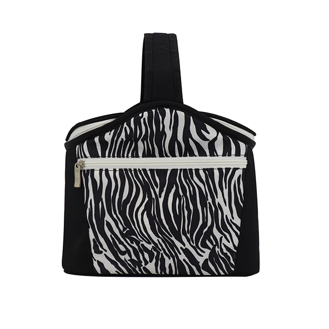 Bolsa portátil de almuerzo térmico para niños OEM Acepta logotipo personalizado Bolso enfriador de alimentos con aislamiento Bolso enfriador al aire libre