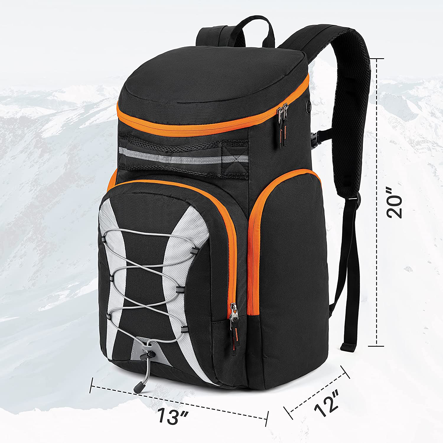 Bolso de arranque de esquí de fábrica multifuncional Sport al aire libre Bolsa de mochila Bolsa de senderismo