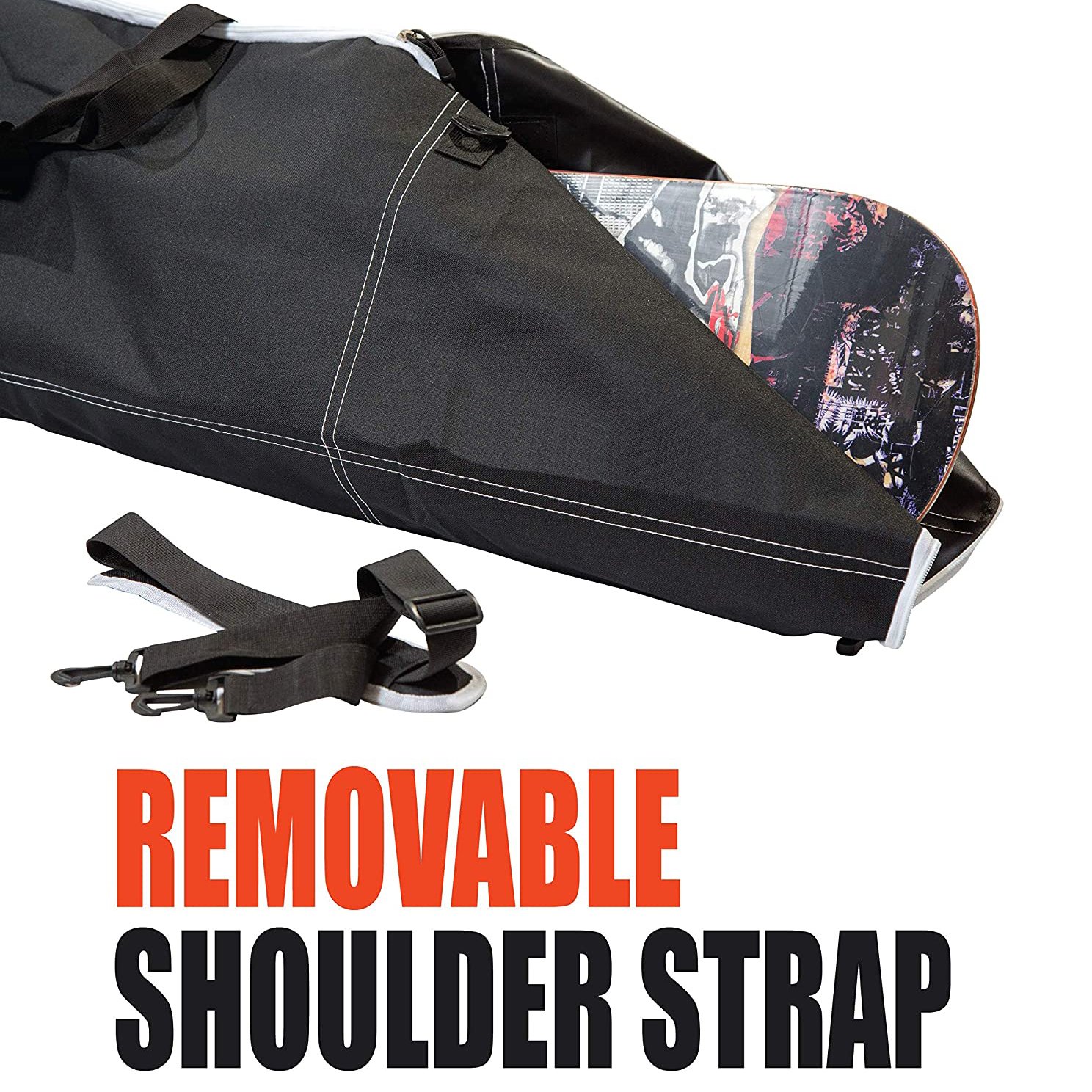 Bolsa de snowboard de snowboard al aire libre de fábrica de fábrica multifuncional para acampar Balksack Snowboard Bolsa de snowboard