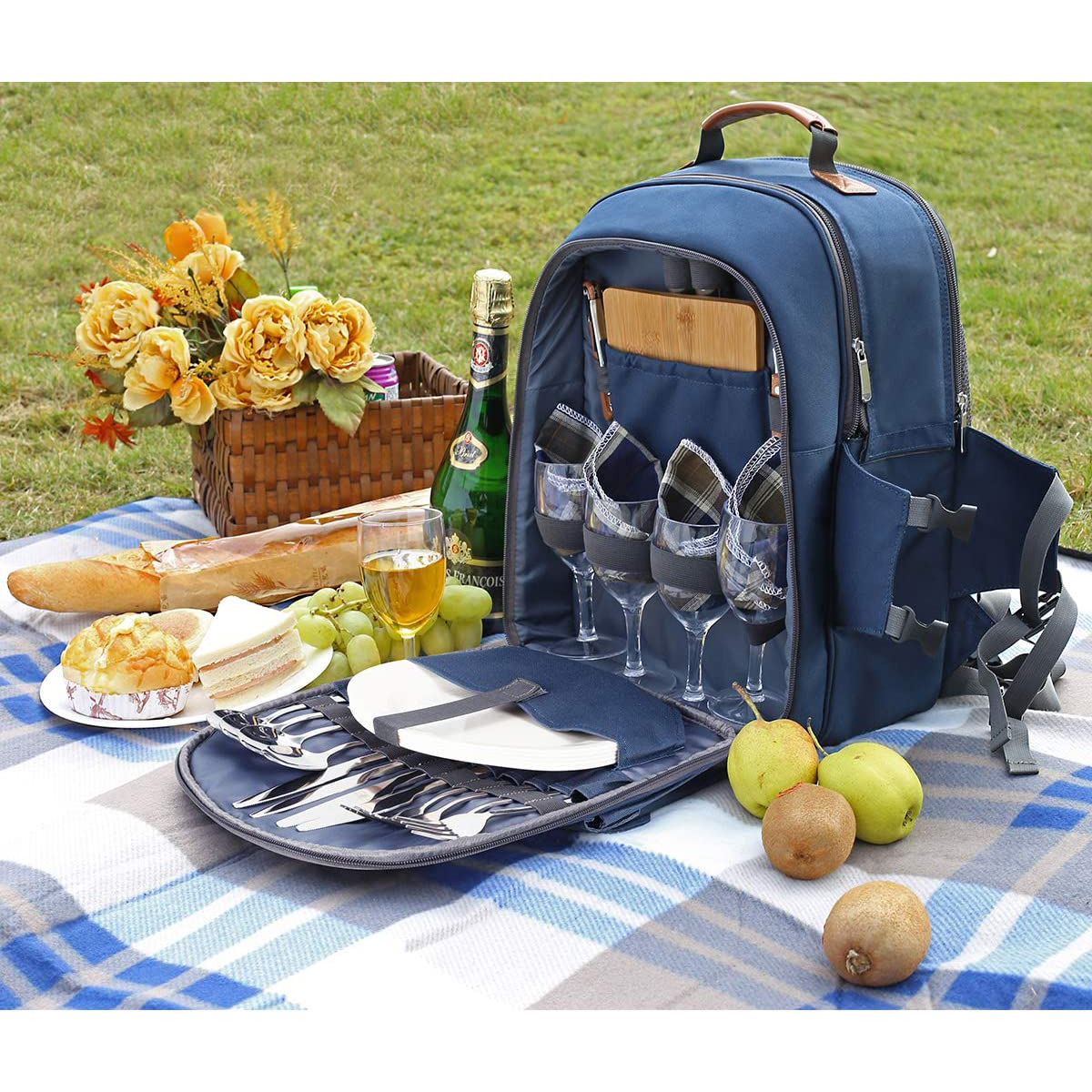  Bolsa de almuerzo bolso portátil de picnic refrigerador mochila mochila bolsas refrigerador bolsas de refrigerador