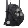Mochila de béisbol de gimnasio para hombres bolsas de fútbol con ballcompartment y compartimento de zapatos para béisbol, fútbol, ​​entrenamiento de voleibol Basepall bols