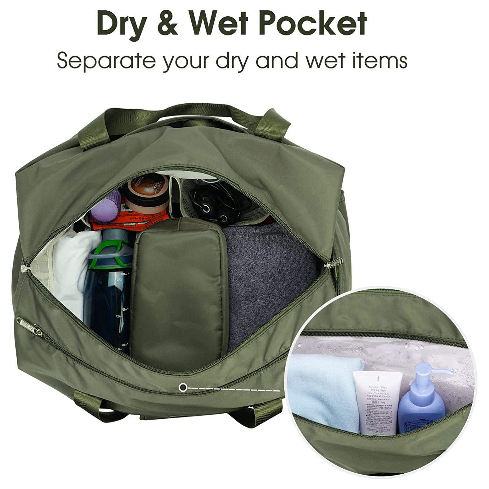 Bolsa de viaje Bolsa de gimnasia Bolsa de deportes Bolsas de viaje Bolsas de lona duradera Bolso de bolsas de entrenamiento de ejercicios