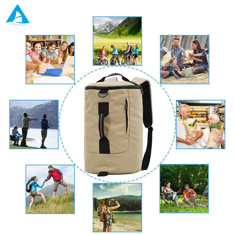 Bolsa de viaje de dos usos de Styel y mochila Bolsa de gimnasia Bolsa de deportes Bolsas de viaje Duffel Duffel