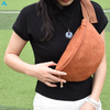 Bolsa de cintura Fanny Pack Men Mujeres Bolsa Correa ajustable adecuada para el entrenamiento al aire libre Viajando en ciclismo