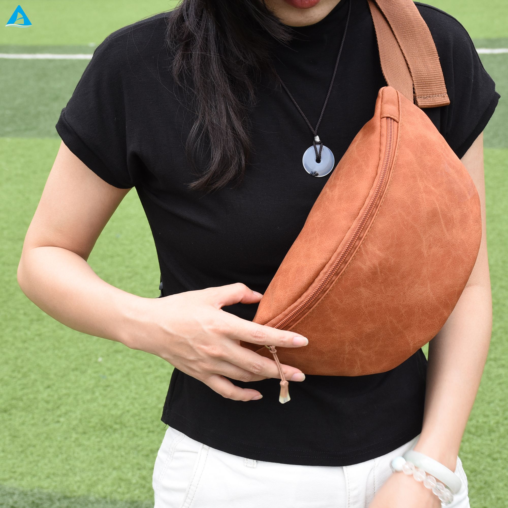 Bolsa de cintura Fanny Pack Men Mujeres Bolsa Correa ajustable adecuada para el entrenamiento al aire libre Viajando en ciclismo