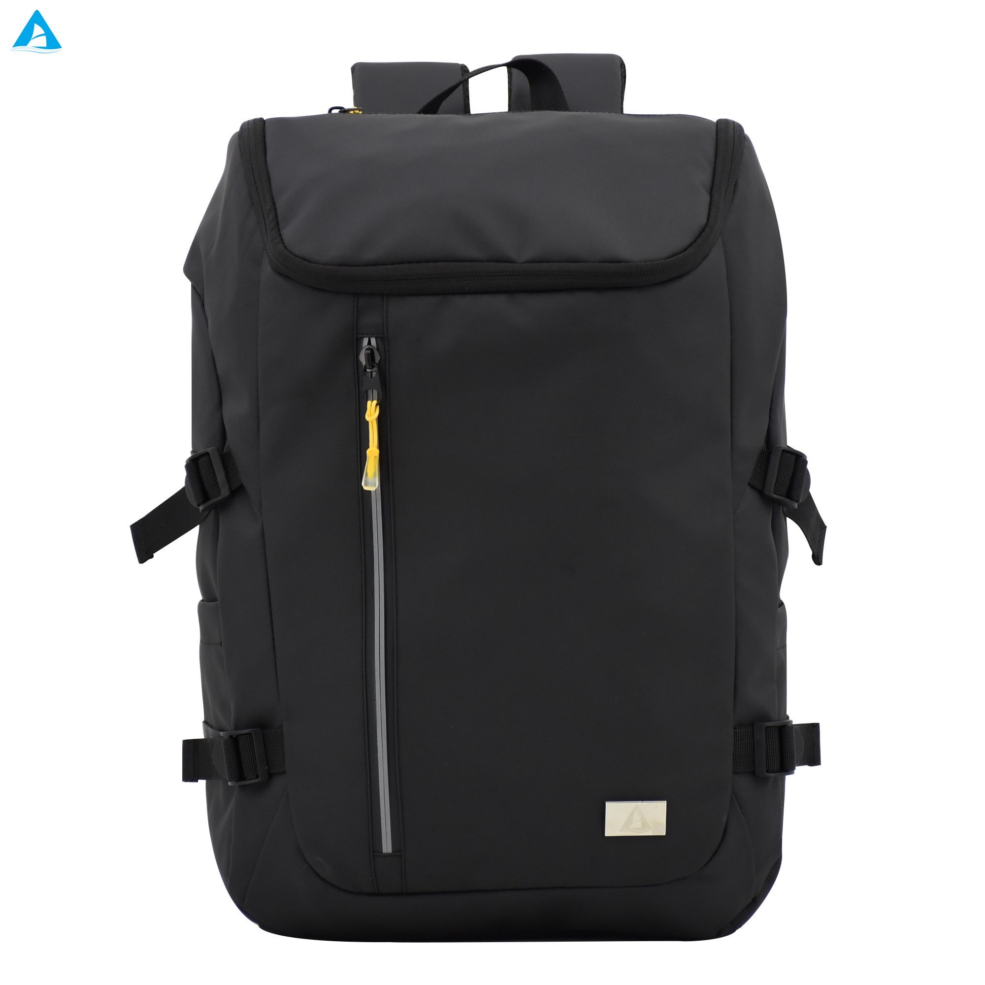 Mochila de negocios de moda mochila grande Carrera en la mochila impermeable al aire libre Rucksack casual Daypack Fit de 14 pulgadas para computadora portátil mochila