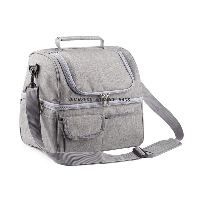 Bolsa portátil Bolsa de picnic Mochila para frigorífico Bolsas para enfriar alimentos Bolsa para frigorífico Suministros para acampar isotérmicos Almuerzo térmico Bolsa para enfriar alimentos con aislamiento Bolsa para enfriar al aire libre