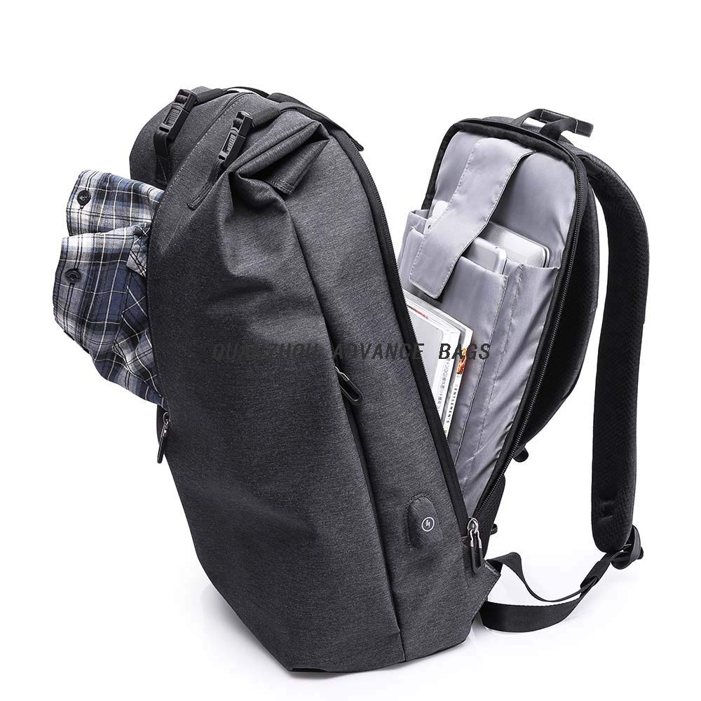 Mochila para ordenador de negocios portátil de gran capacidad a la moda Mochila deportiva y de ocio al aire libre Mochila para ordenador portátil