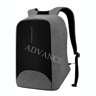 Mochila antirrobo de negocios de viaje USB Charginig Deporte al aire libre y ocio Mochila negra Mochila para computadora portátil
