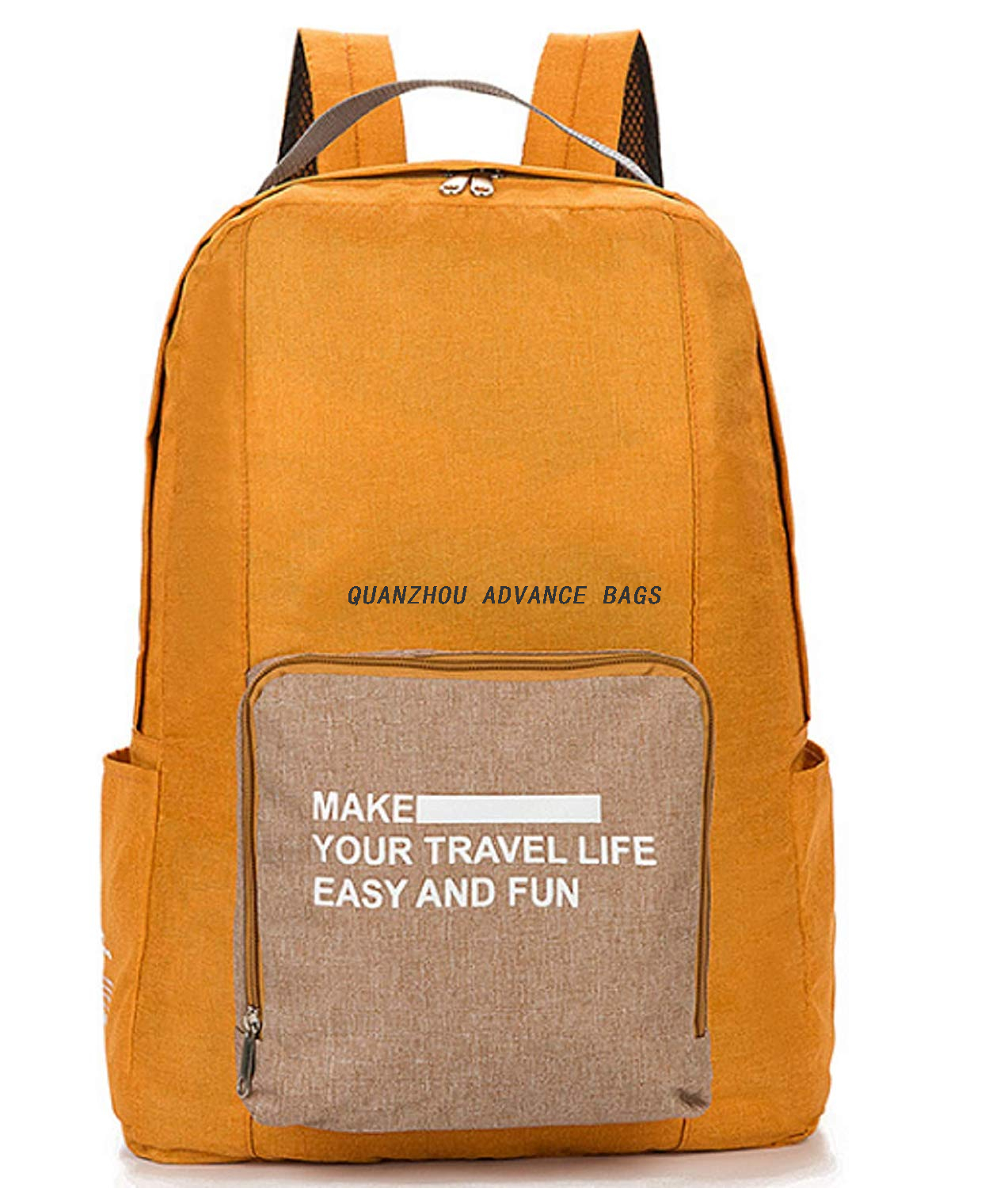 2021 Mochila ultraligera plegable al por mayor de moda de alta calidad para acampar Deportes al aire libre Bolsa personalizada Impermeable Senderismo Viajes Escalada Mochilas