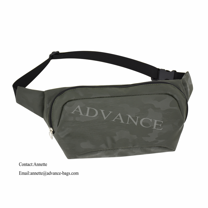 Nuevo bolso de cintura deportivo de viaje de moda bolso bandolera bandolera bandolera